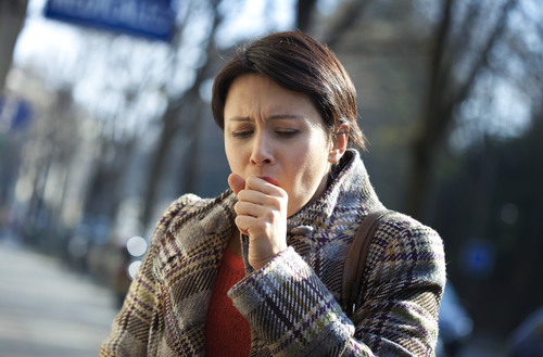 Långvarig hosta hos vuxna kan vara kikhosta